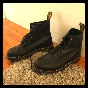 Black Doc Martin Boots